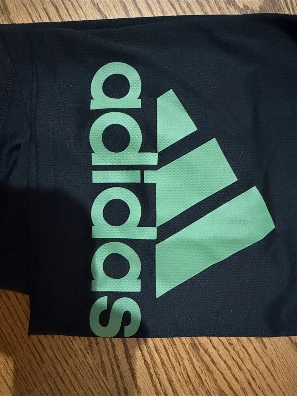 Champion + Adidas Boys Black Athletic Shorts Set